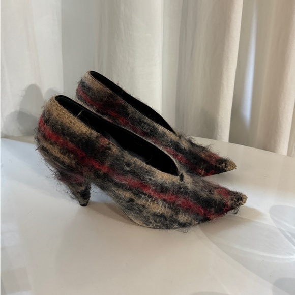 Celine Leather heels 39 EU Used Multicolour, Leather - Picture 2 of 7